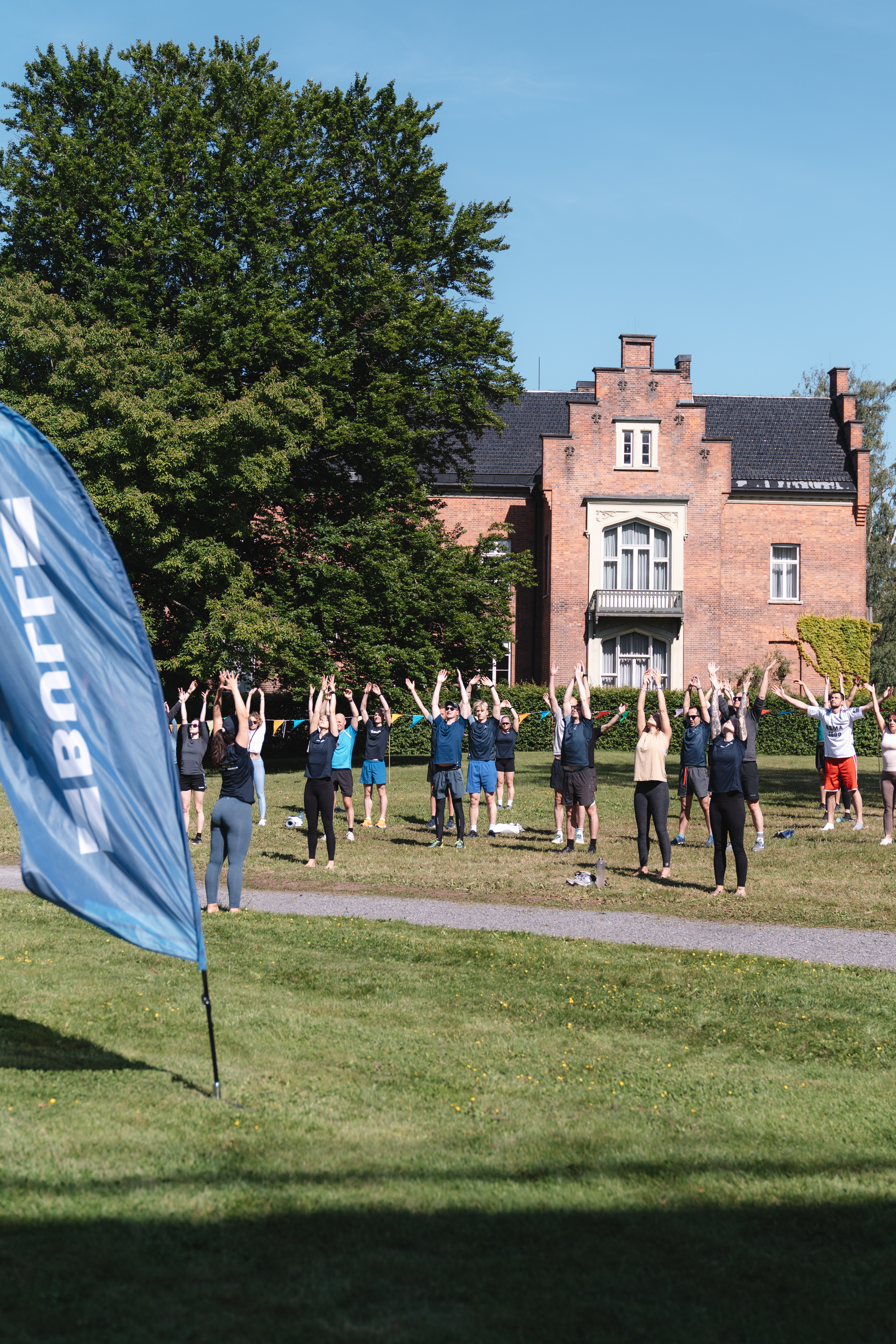 Aktivitetsdag for Hydro – Bull Aktiv