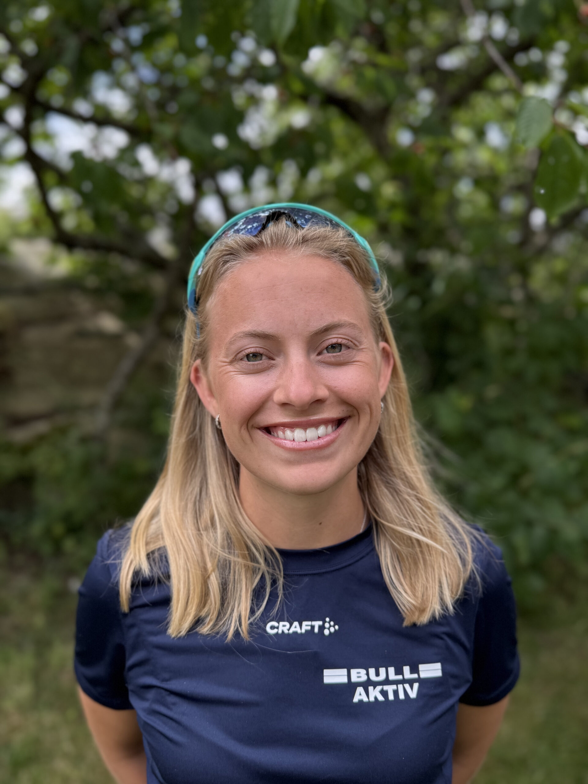 Amalie Denise Andersen - ski course, power walk, biathlon, events