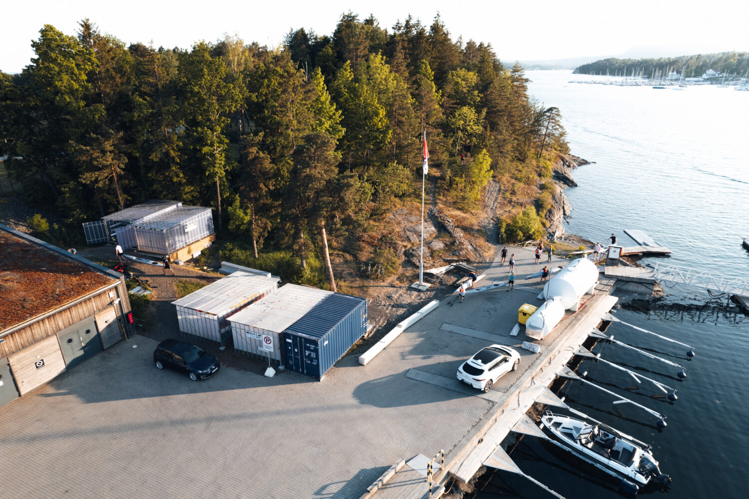 Directions Oksenøya Marina – Bull Aktiv