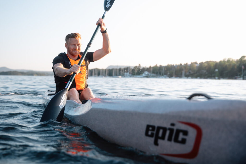 kayaking with Bull Aktiv