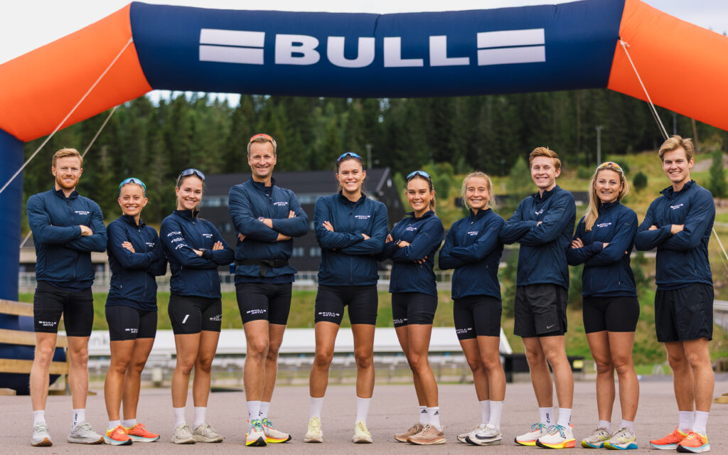 ski course with Bull Aktiv