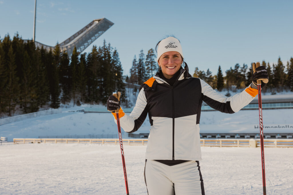 MARIT BJØRGEN – Bull Aktiv
