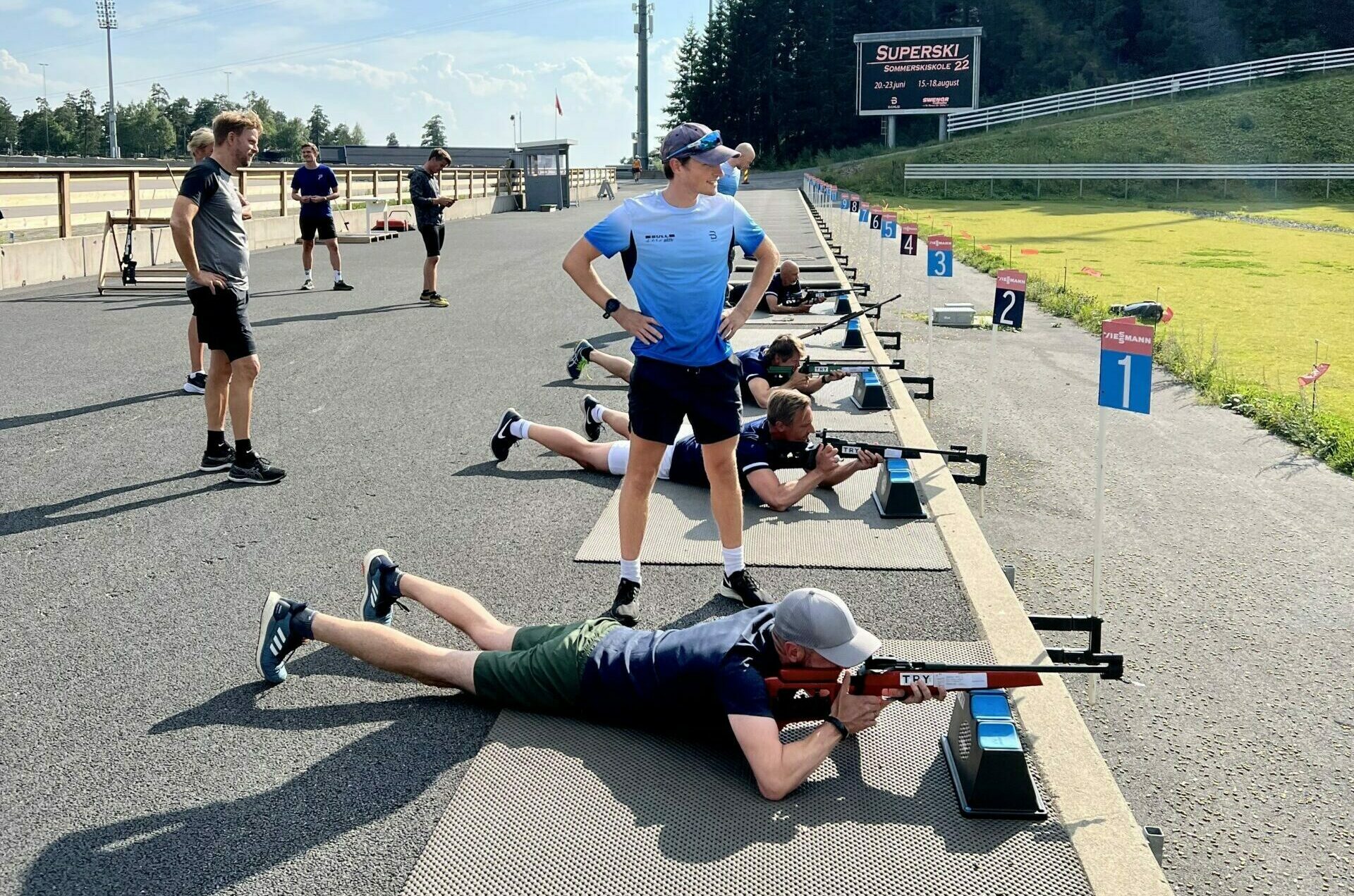 BIATHLON – Bull Aktiv