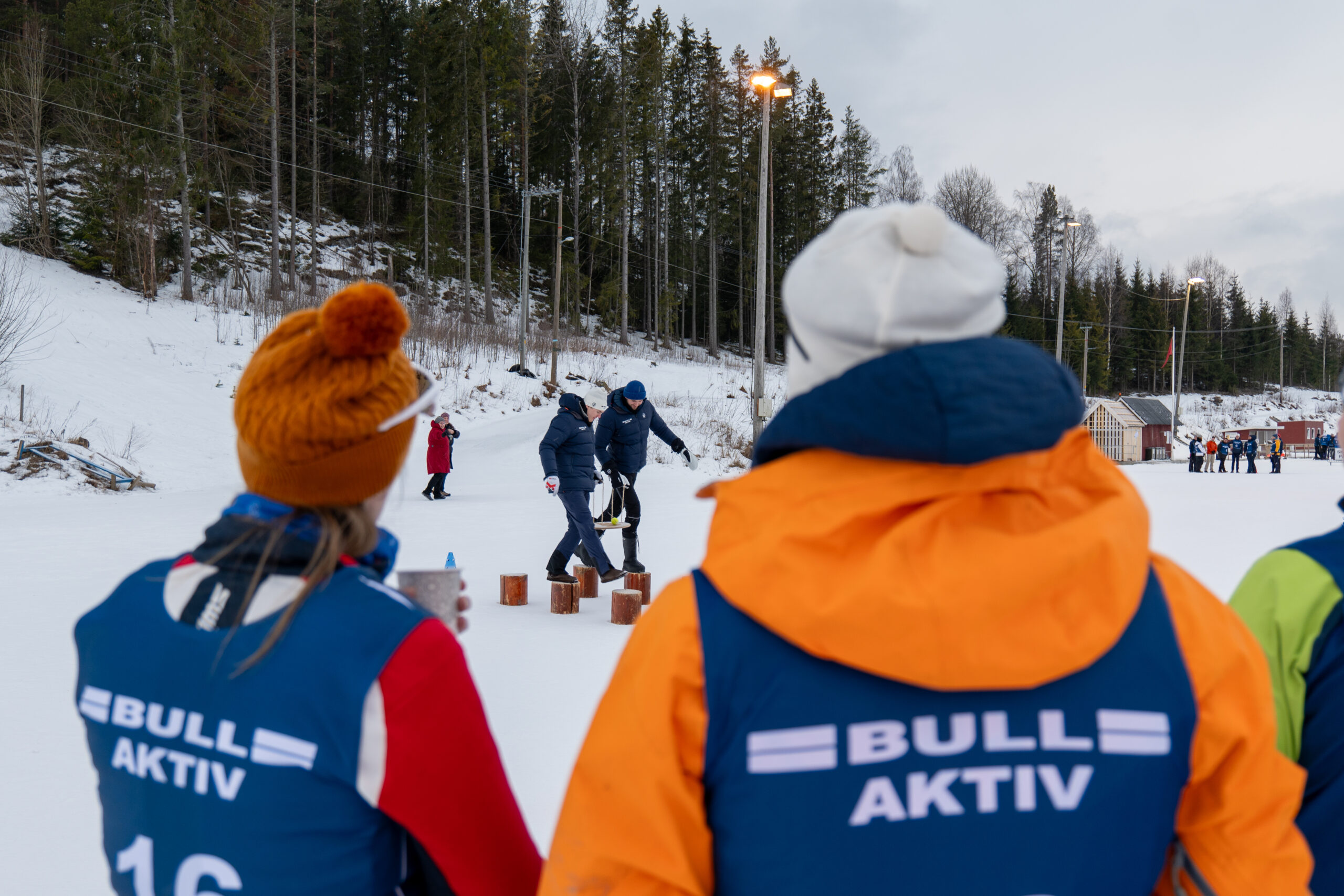 Fysiske aktiviteter for ansatte – Bull Aktiv