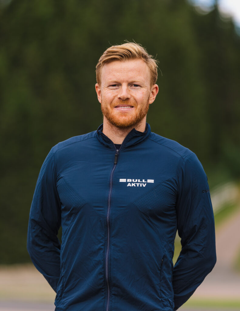 Portrett av Joar Thele – Bull Aktiv