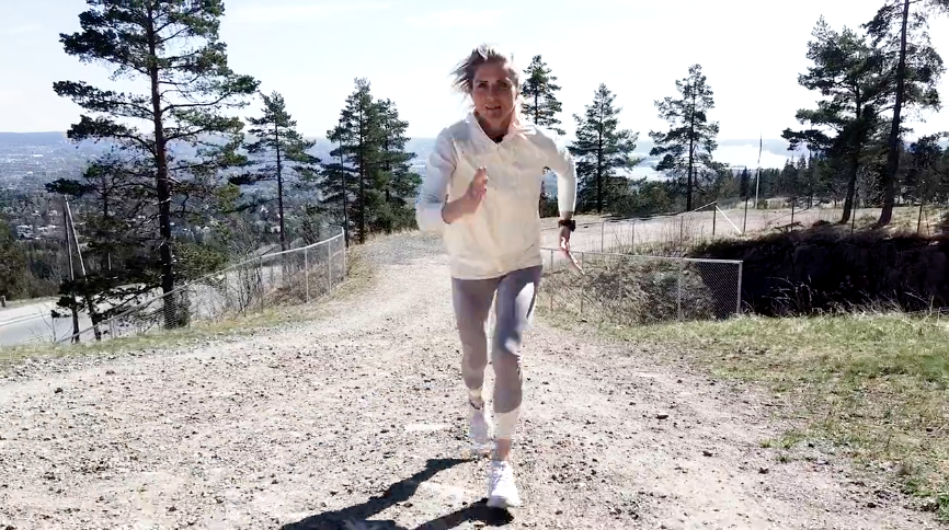 THERESE JOHAUG – Bull Aktiv