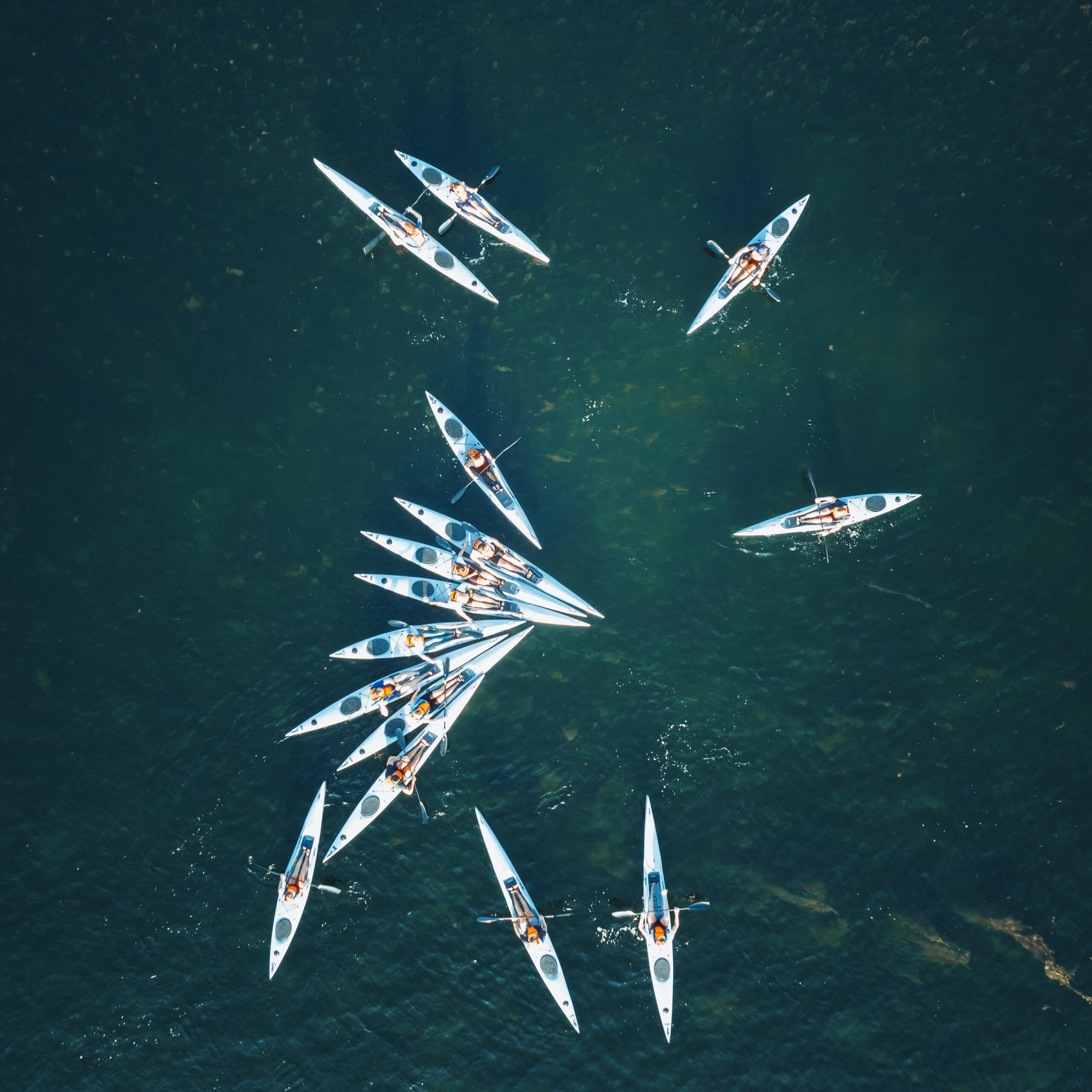 kayaking with Bull Aktiv