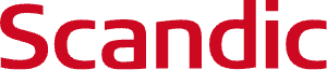 Scandic logo – collaboration partner